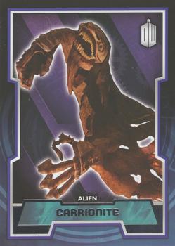 2015 Topps Doctor Who #57 Carrionite Front