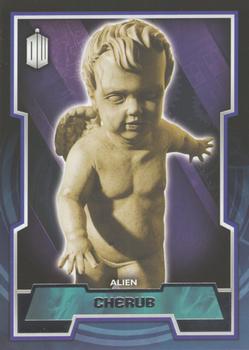 2015 Topps Doctor Who #58 Cherub Front