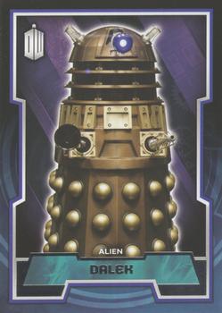2015 Topps Doctor Who #59 Dalek Front