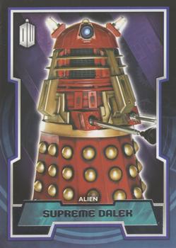 2015 Topps Doctor Who #60 Supreme Dalek Front