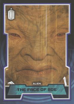 2015 Topps Doctor Who #65 The Face of Boe Front