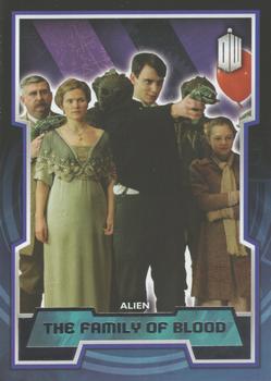 2015 Topps Doctor Who #66 The Family of Blood Front