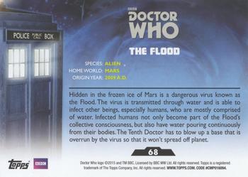 2015 Topps Doctor Who #68 The Flood Back