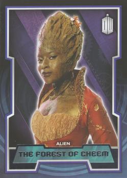 2015 Topps Doctor Who #69 The Forest of Cheem Front