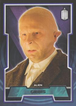 2015 Topps Doctor Who #71 Gibbis Front