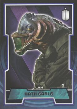 2015 Topps Doctor Who #73 Hath Gable Front
