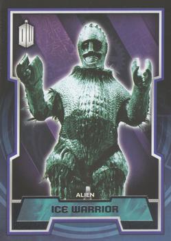 2015 Topps Doctor Who #74 Ice Warrior Front