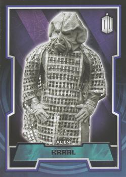 2015 Topps Doctor Who #77 Kraal Front