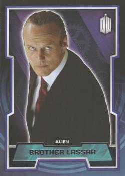 2015 Topps Doctor Who #80 Brother Lassar Front
