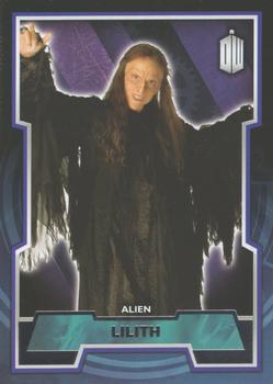 2015 Topps Doctor Who #81 Lilith Front
