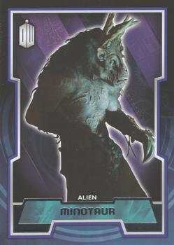 2015 Topps Doctor Who #83 Minotaur Front