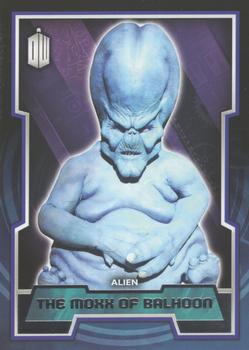 2015 Topps Doctor Who #86 The Moxx of Balhoon Front