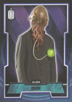 2015 Topps Doctor Who #87 Ood Front