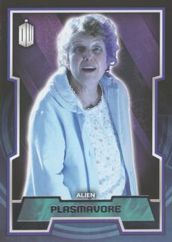 2015 Topps Doctor Who #90 Plasmavore Front