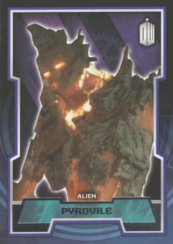 2015 Topps Doctor Who #92 Pyrovile Front