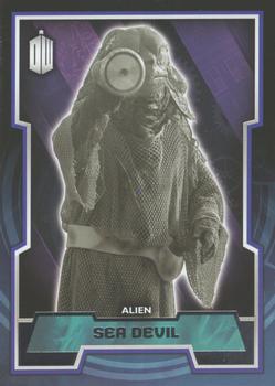 2015 Topps Doctor Who #95 Sea Devil Front