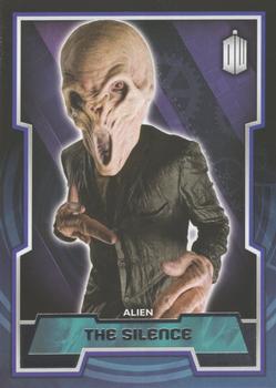 2015 Topps Doctor Who #99 The Silence Front