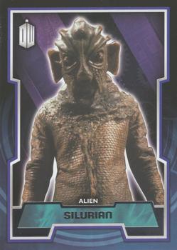 2015 Topps Doctor Who #100 Silurian Front