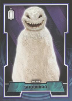 2015 Topps Doctor Who #103 Snowman Front