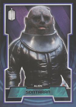 2015 Topps Doctor Who #104 Sontaran Front