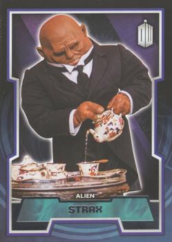 2015 Topps Doctor Who #105 Strax Front