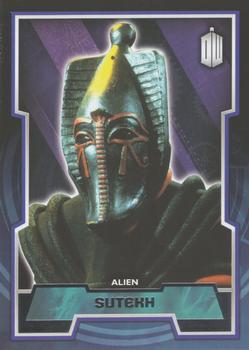 2015 Topps Doctor Who #106 Sutekh Front