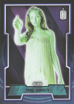 2015 Topps Doctor Who #109 The Siren Front