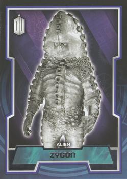 2015 Topps Doctor Who #116 Zygon Front
