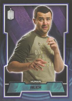 2015 Topps Doctor Who #119 Alex. Front