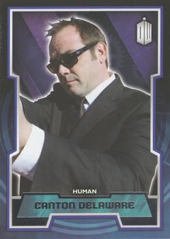 2015 Topps Doctor Who #122 Canton Delaware Front