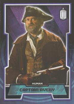 2015 Topps Doctor Who #123 Captain Avery Front