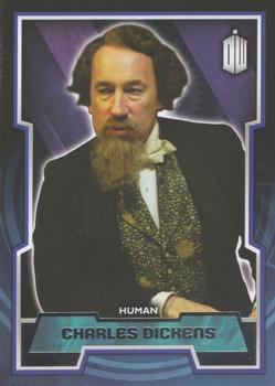 2015 Topps Doctor Who #124 Charles Dickens Front