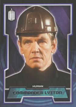 2015 Topps Doctor Who #126 Commander Lytton Front