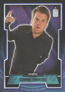 2015 Topps Doctor Who #127 Craig Owens Front