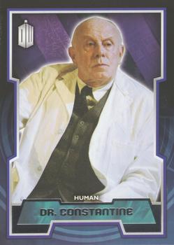 2015 Topps Doctor Who #129 Dr. Constantine Front