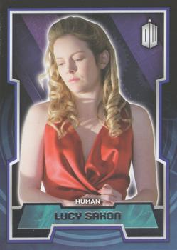 2015 Topps Doctor Who #139 Lucy Saxon Front