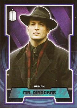 2015 Topps Doctor Who #143 Mr. Diagoras Front