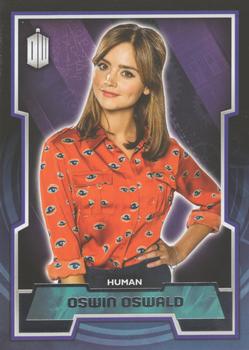 2015 Topps Doctor Who #144 Oswin Oswald Front