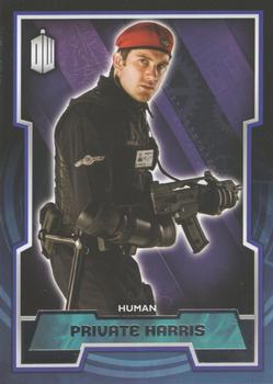 2015 Topps Doctor Who #145 Private Harris Front