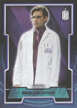 2015 Topps Doctor Who #150 Rajesh Singh Front