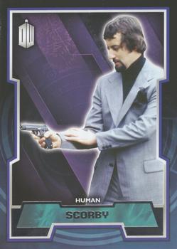 2015 Topps Doctor Who #152 Scorby Front