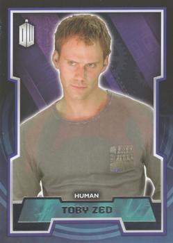 2015 Topps Doctor Who #157 Toby Zed Front