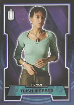 2015 Topps Doctor Who #158 Trish Webber Front