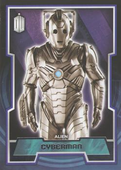 2015 Topps Doctor Who #161 Cyberman Front