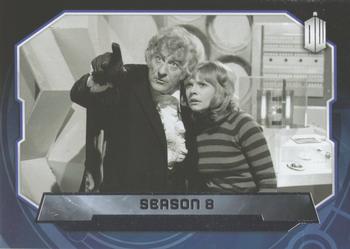 2015 Topps Doctor Who #173 Season 8 Front