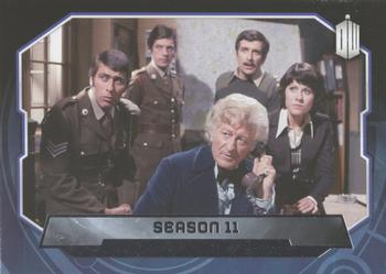 2015 Topps Doctor Who #176 Season 11 Front