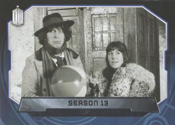 2015 Topps Doctor Who #178 Season 13 Front