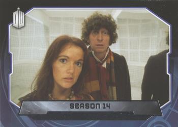 2015 Topps Doctor Who #179 Season 14 Front