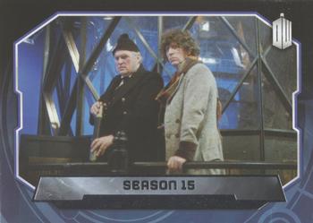 2015 Topps Doctor Who #180 Season 15 Front
