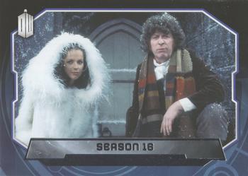 2015 Topps Doctor Who #181 Season 16 Front